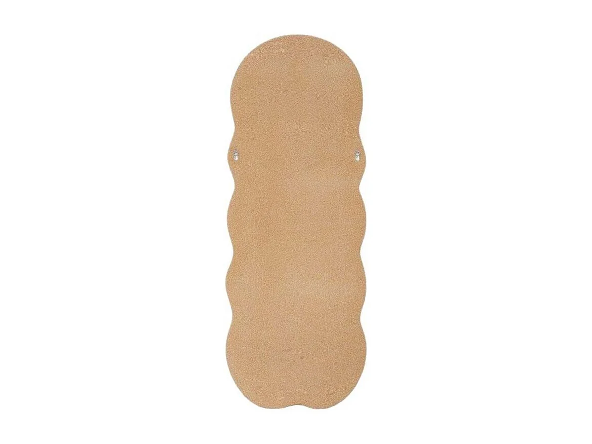 Miroir cadre en tissu Charlotte