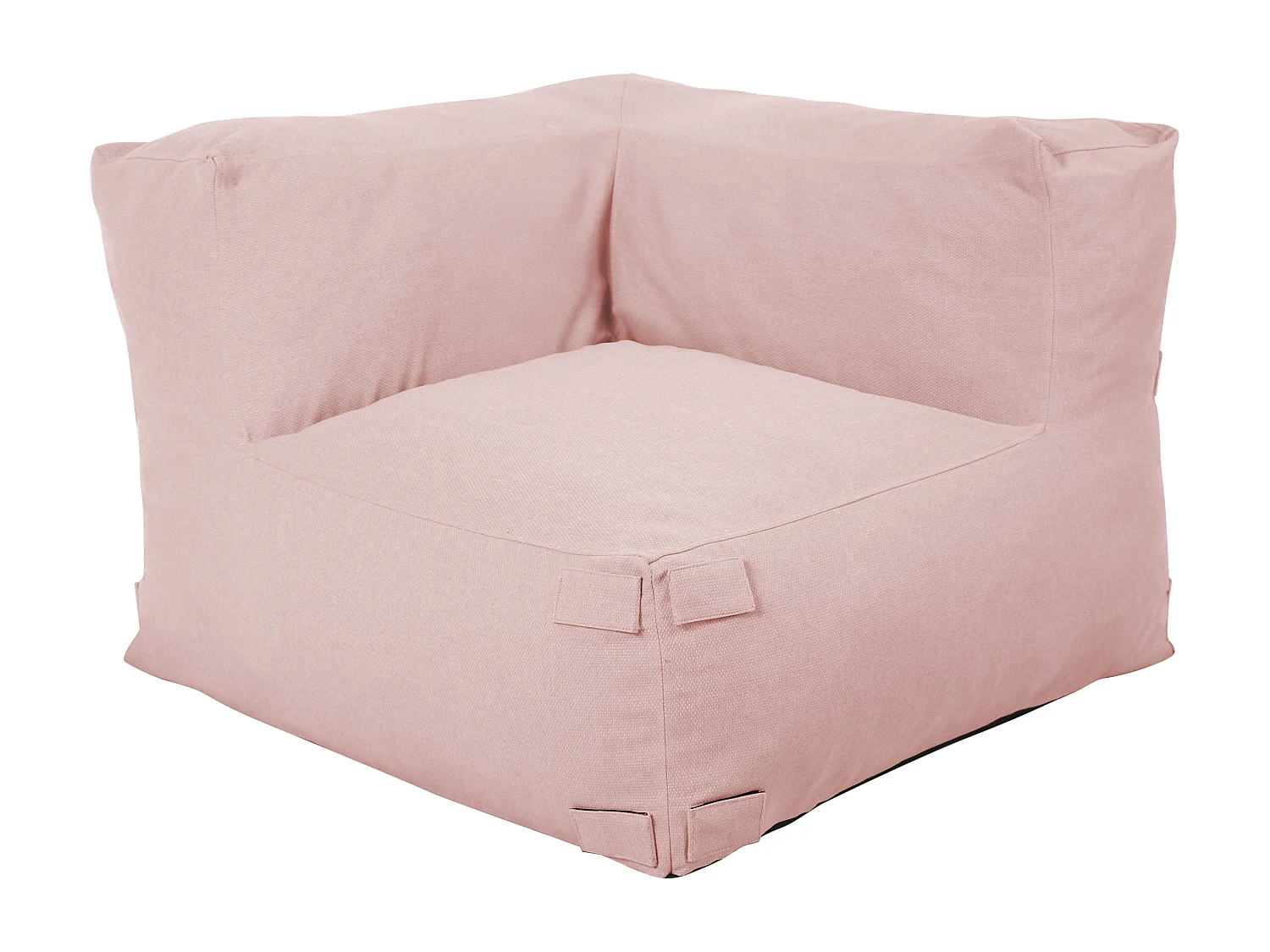 Hoekfauteuil voor modulaire cactusbank