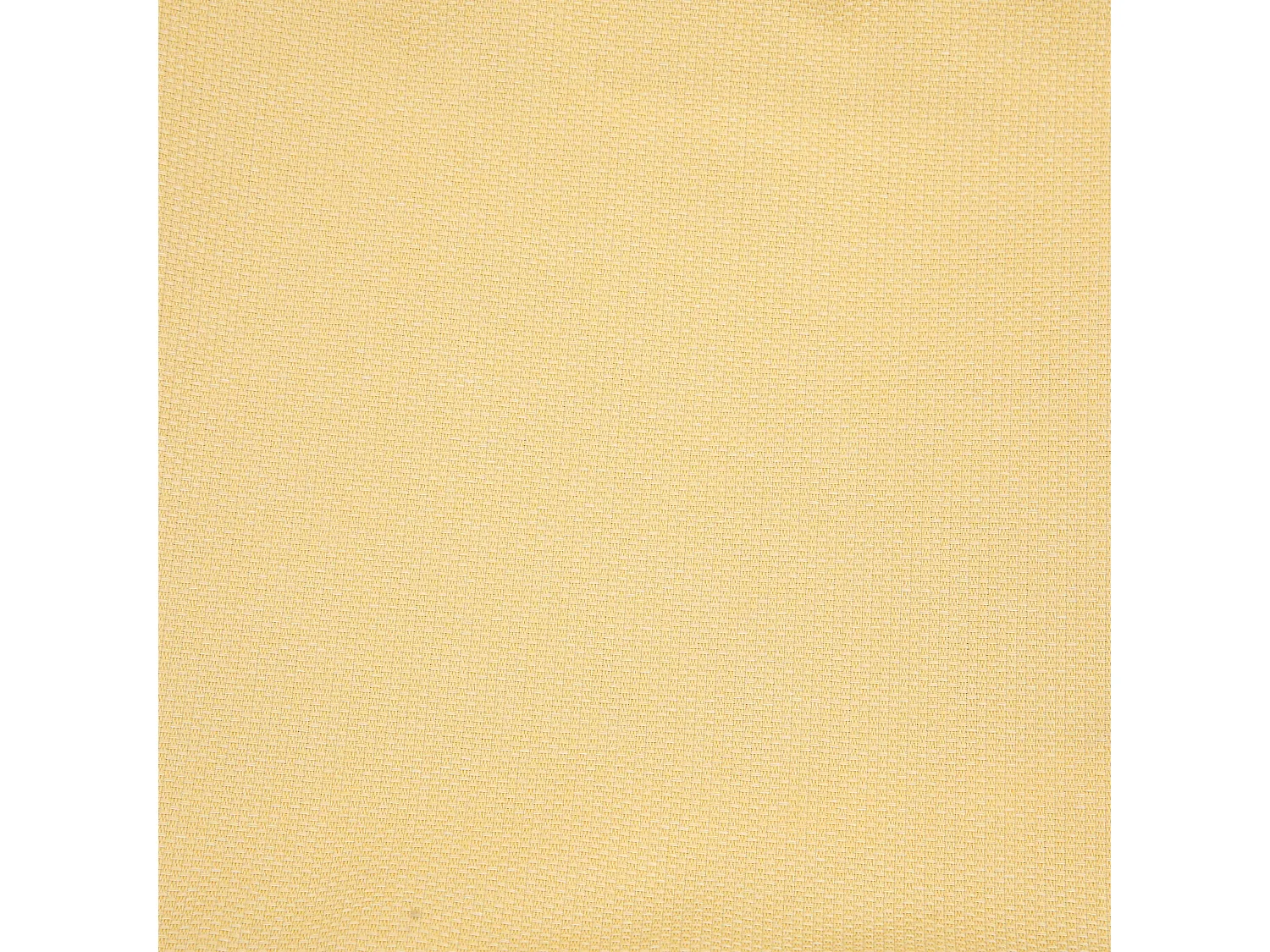 Pouf de jardin pour canapé modulable jaune clair