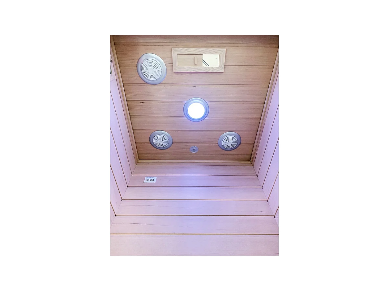 Sauna ​​Infrarouge Boreal ​90 ​Start 1 place à Spectre Complet