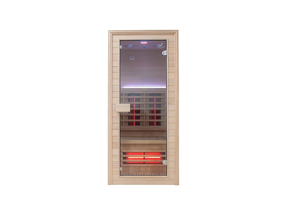 Sauna Infrarouge Boreal 90 Start 1 place à Spectre Complet