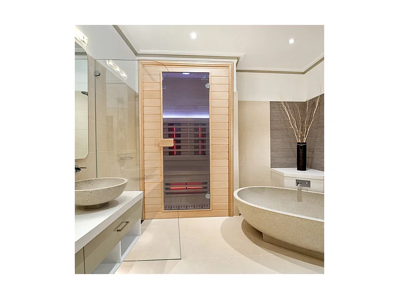 Sauna Diffusion 120 - 2 places à Spectre Complet - ​120x100