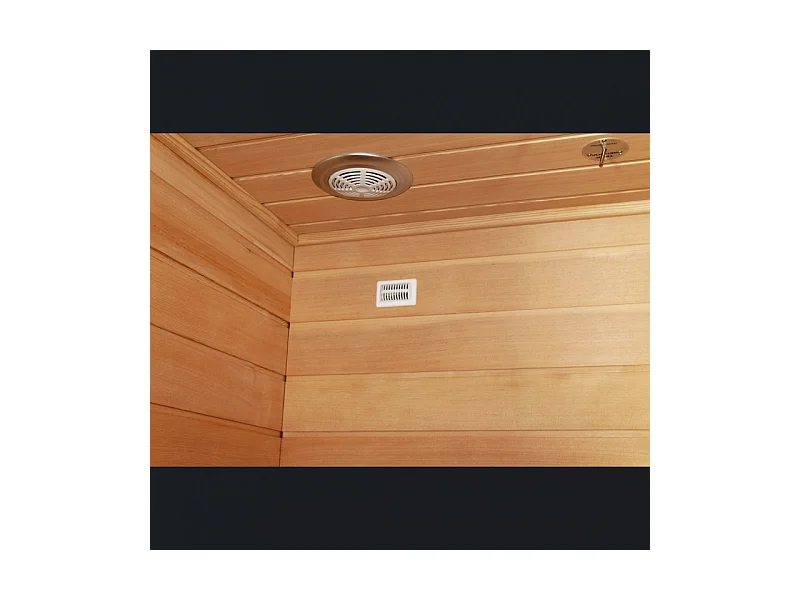 Sauna Diffusion 120 - 2 places à Spectre Complet - ​120x100