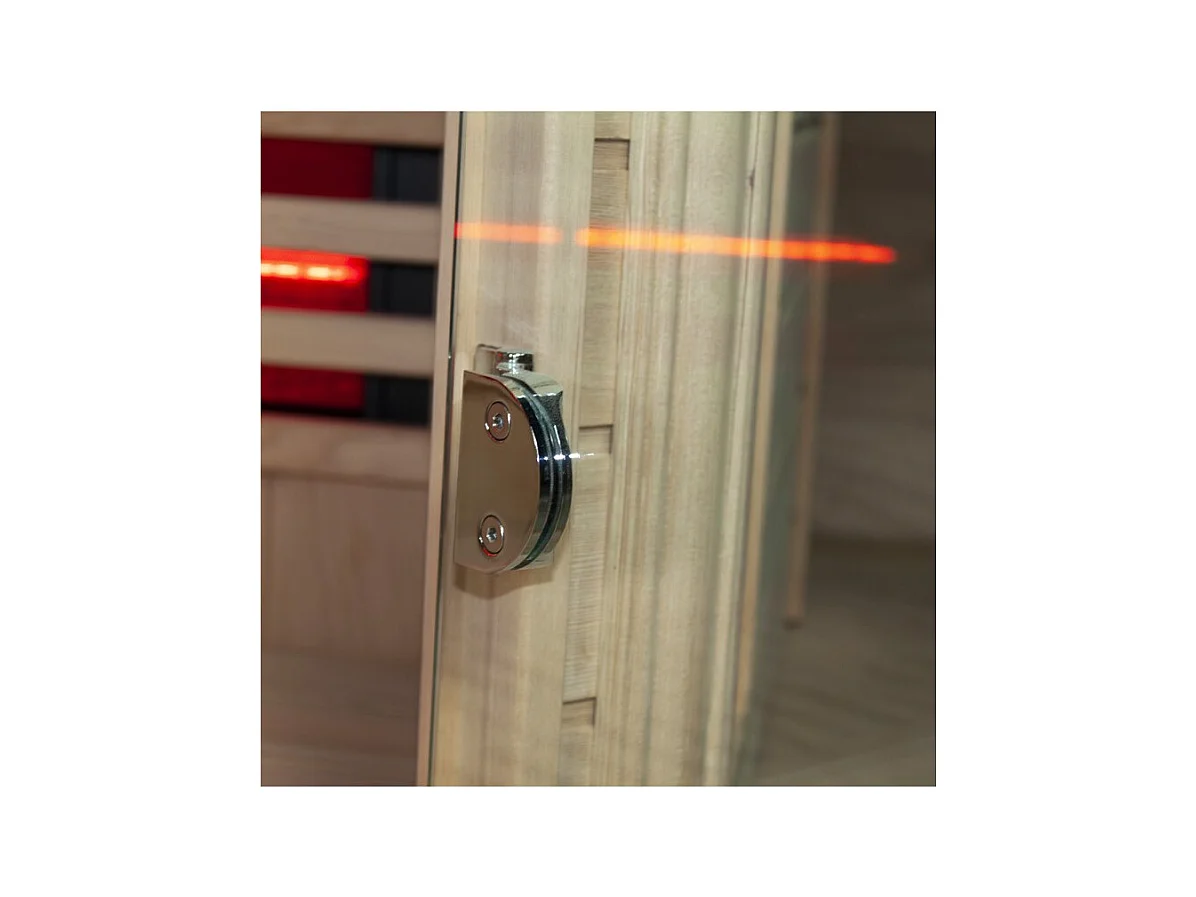 Sauna Diffusion 120 - 2 places à Spectre Complet - ​120x100