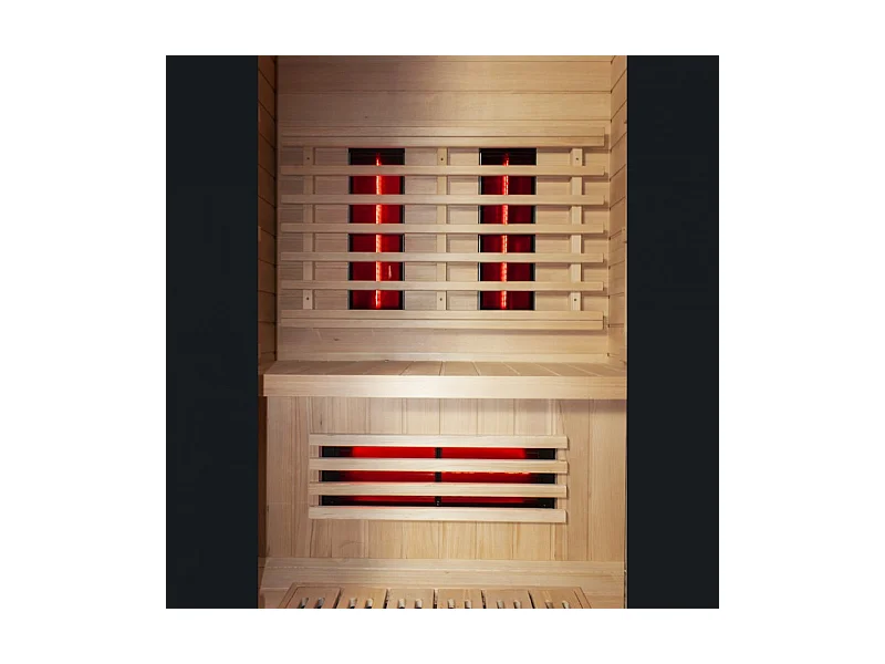 Sauna Diffusion 120 - 2 places à Spectre Complet - 120x100
