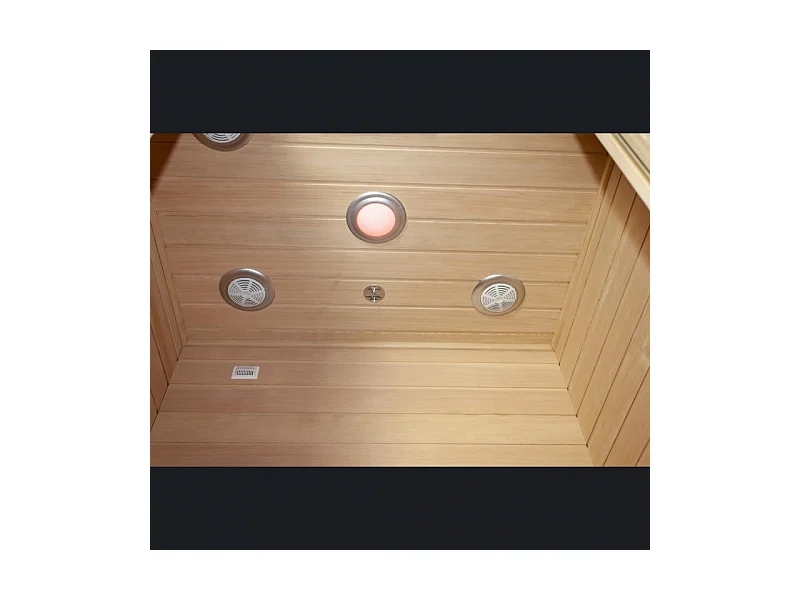 Sauna Diffusion 120 - 2 places à Spectre Complet - 120x100