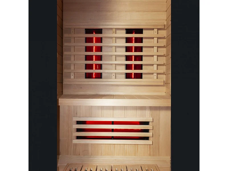 Sauna Diffusion 120 - 2 places à Spectre Complet - ​120x100