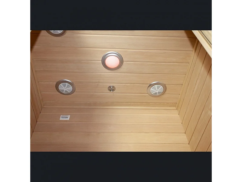 Sauna Diffusion 120 - 2 places à Spectre Complet - ​120x100