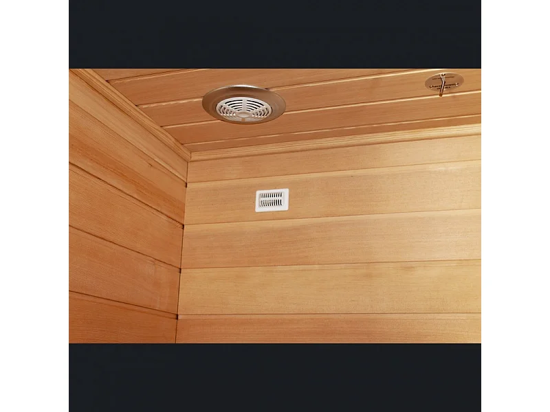 Sauna Diffusion 120 - 2 places à Spectre Complet - ​120x100