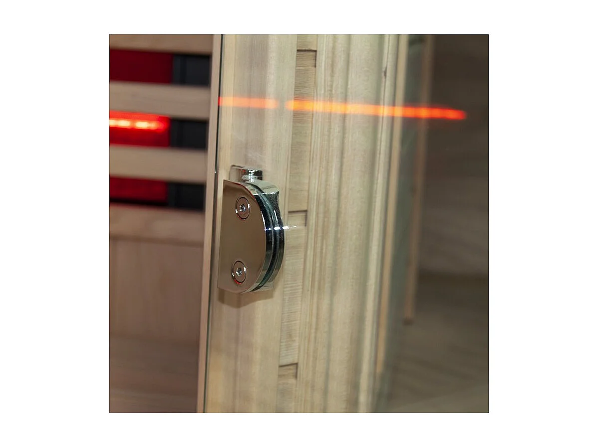 Sauna Diffusion 120 - 2 places à Spectre Complet - ​120x100