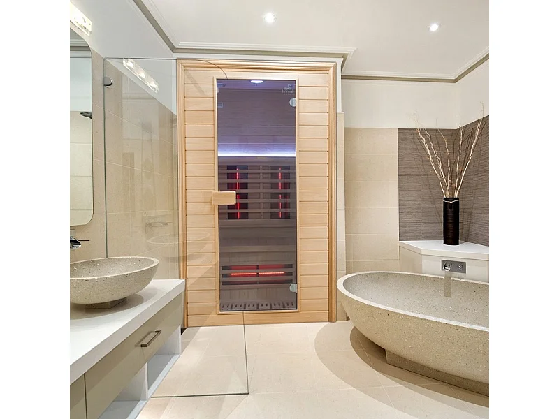 Sauna Diffusion 120 - 2 places à Spectre Complet - ​120x100