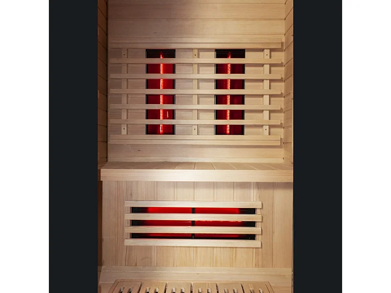 Sauna Diffusion 120 - 2 places à Spectre Complet - ​120x100