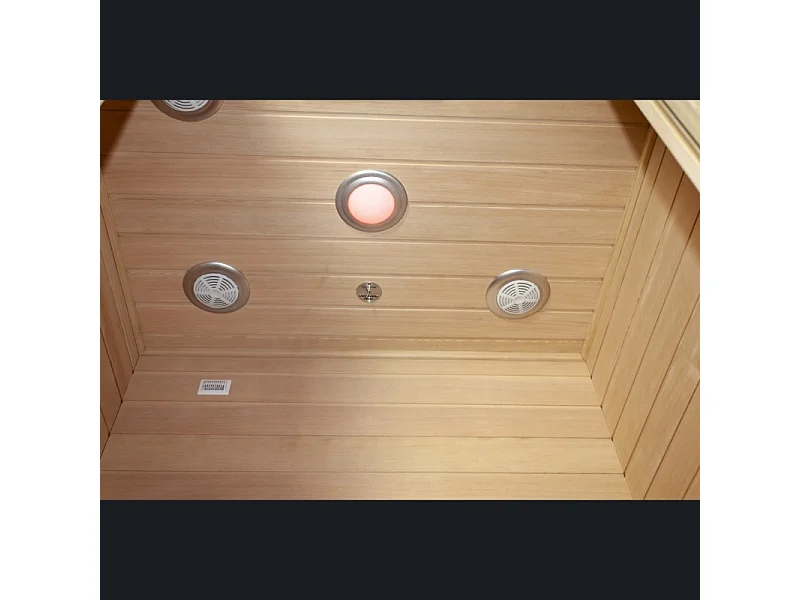 Sauna Diffusion 120 - 2 places à Spectre Complet - ​120x100