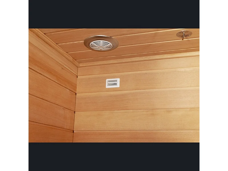 Sauna Diffusion 120 - 2 places à Spectre Complet - ​120x100