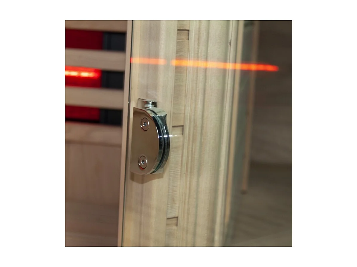 Sauna Diffusion 120 - 2 places à Spectre Complet - ​120x100