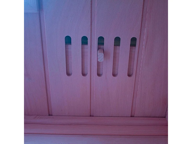 Sauna Diffusion 120 - 2 places à Spectre Complet - ​120x100