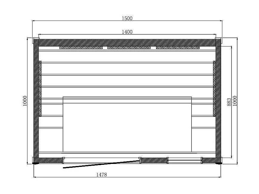 Diffusion 150 - 2 places à Spectre Complet - ​150x110