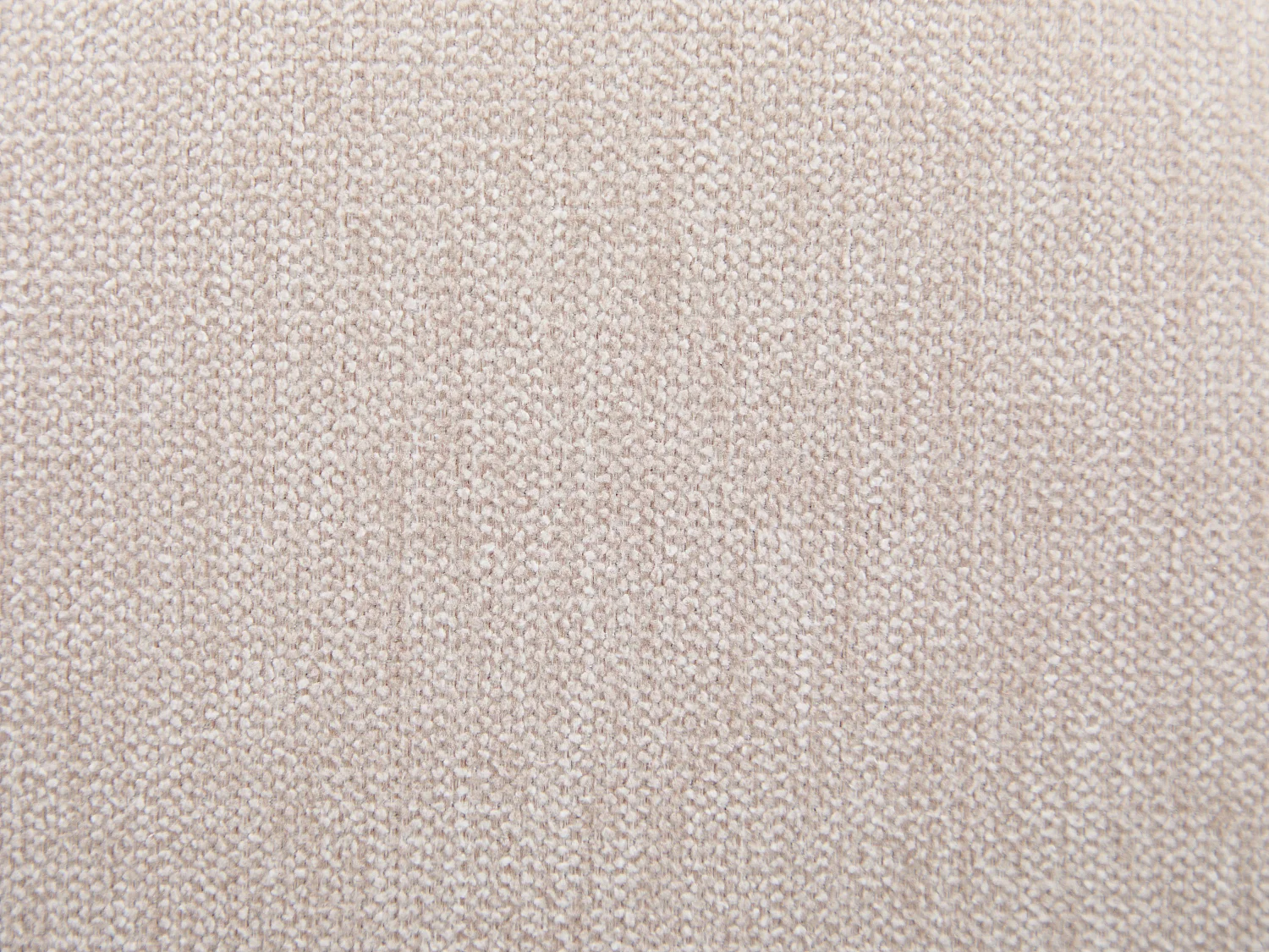 Lit coffre coquillage 90 x 190 cm – Tissu – Beige - CORALUNO