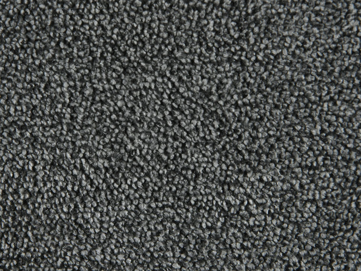 Lit 160 x 200 cm avec tête de lit rembourrée – Tissu –  Gris – NOULAVO