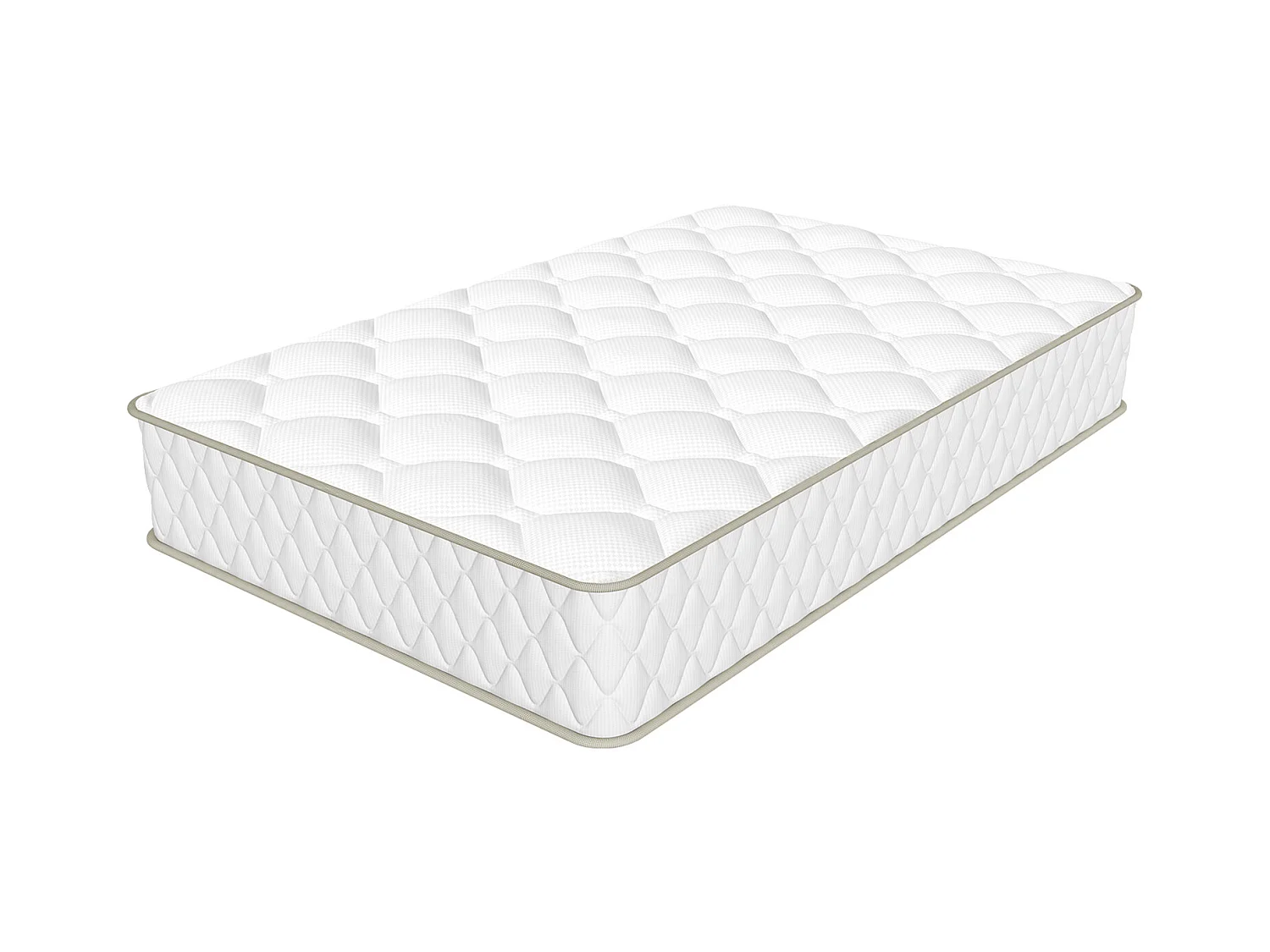 Taschenfederkernmatratze 80x 200 cm - 7 Zone Federkernmatratze - Stärke 22 cm - Härtegrad 3 - Matratzen mit Spannbettlaken - Matratze für Kinder und Erwachsene