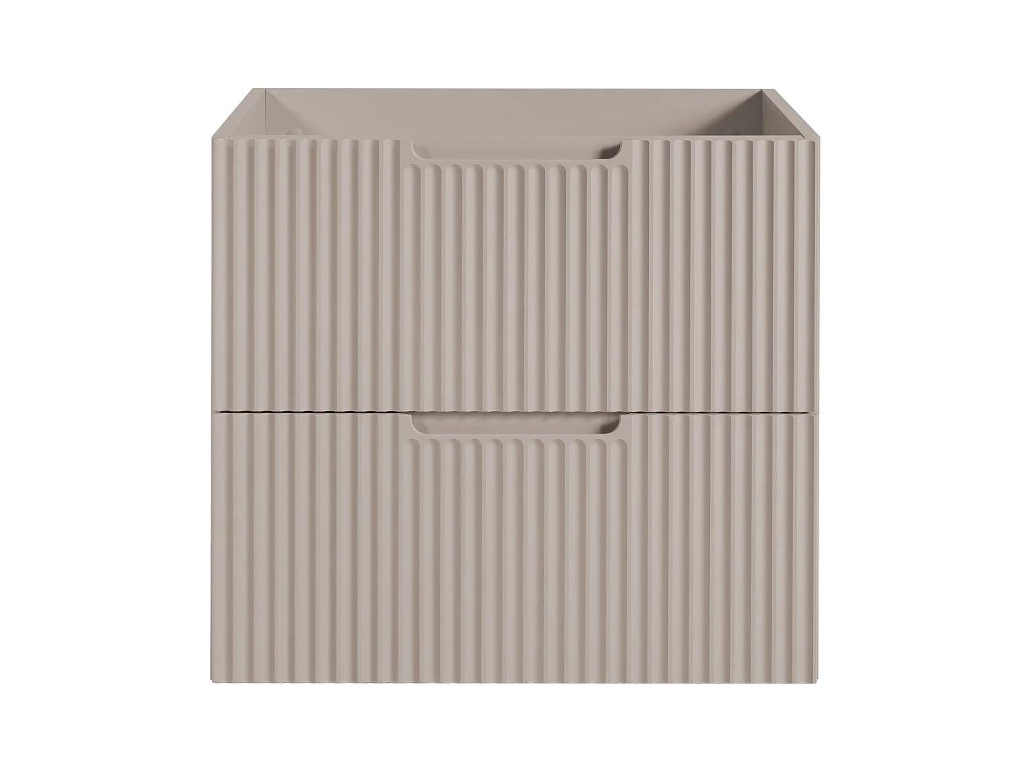 VENA Badkamerkast met gefreesd front onder wastafel 46 x 60 x 57 beige