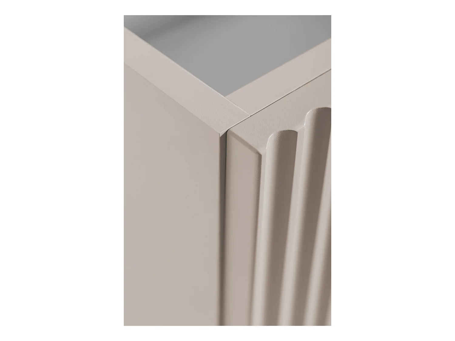 VENA Badkamerkast met gefreesd front onder wastafel 46 x 60 x 57 beige