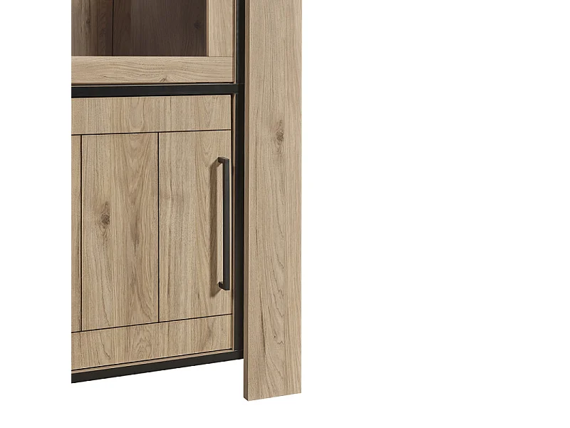 Vitrine 2 + 2 portes coulissantes Ariel