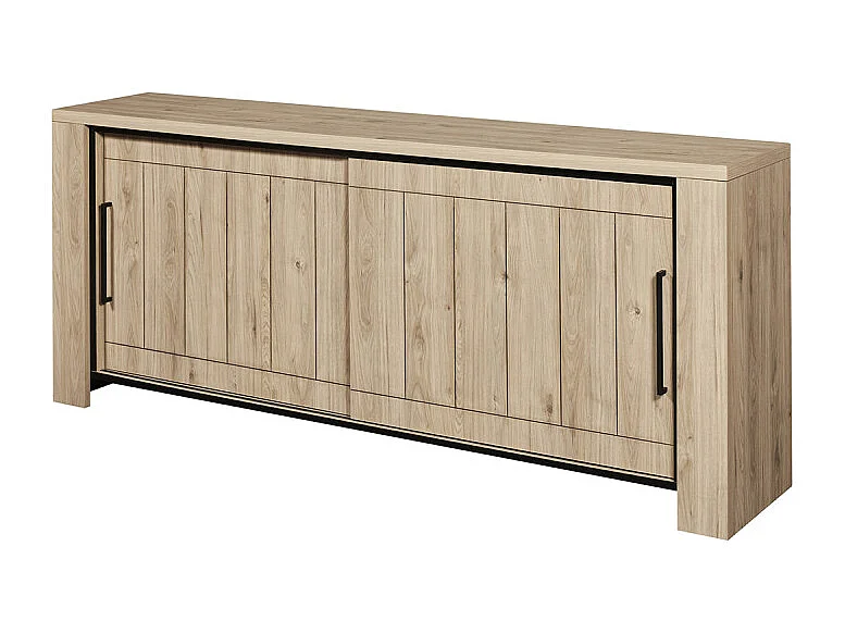 Bahut 2 portes coulissantes Ariel