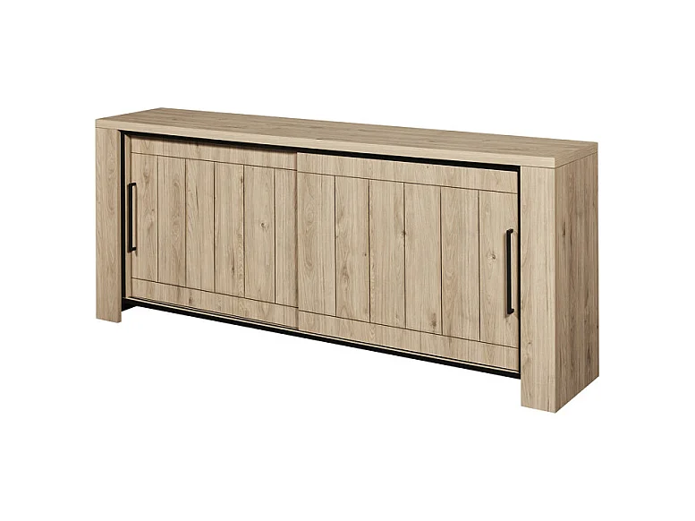 Bahut 2 portes coulissantes Ariel