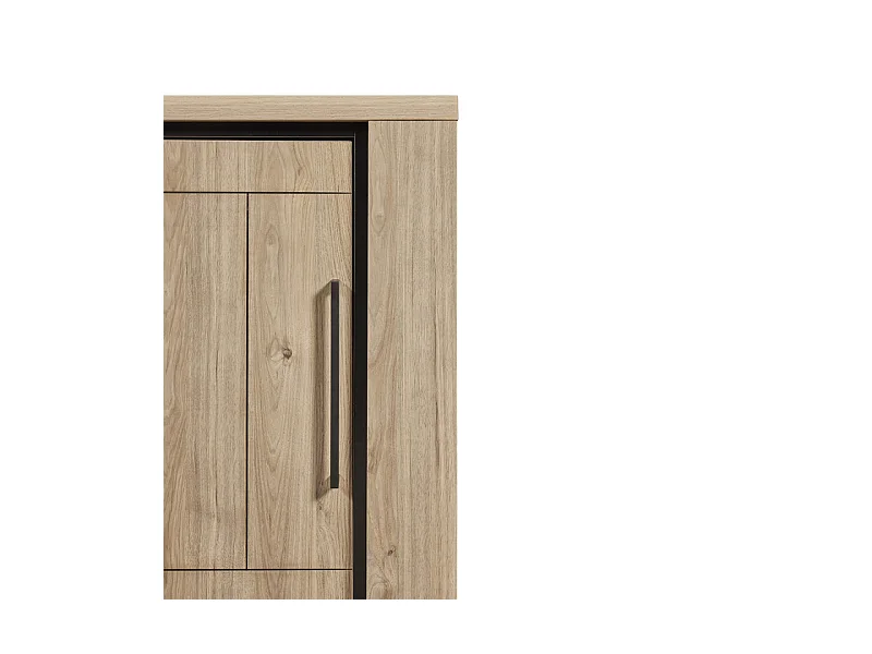 Bahut 2 portes coulissantes Ariel