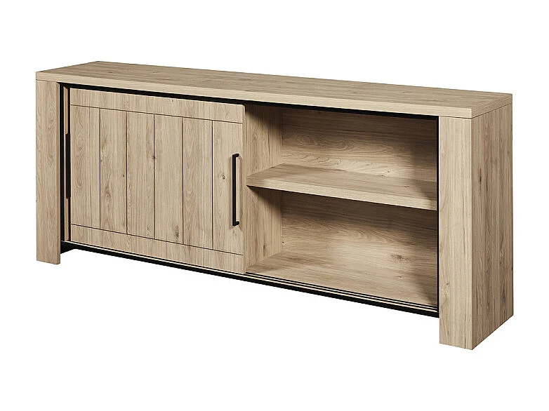 Bahut 2 portes coulissantes Ariel