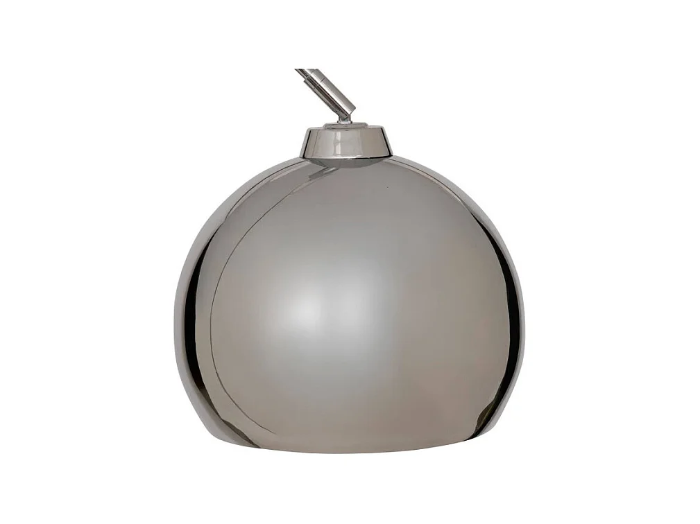 Lampadaire Arc en Métal "Floris" 177cm Argent