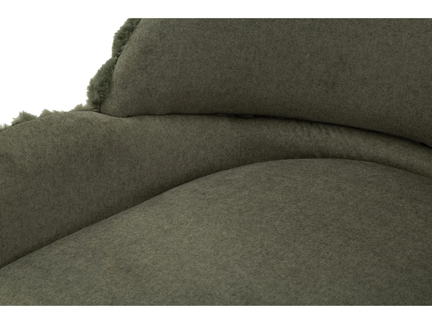 Fauteuil en tissu côtelé Sedia (Lot de 2)