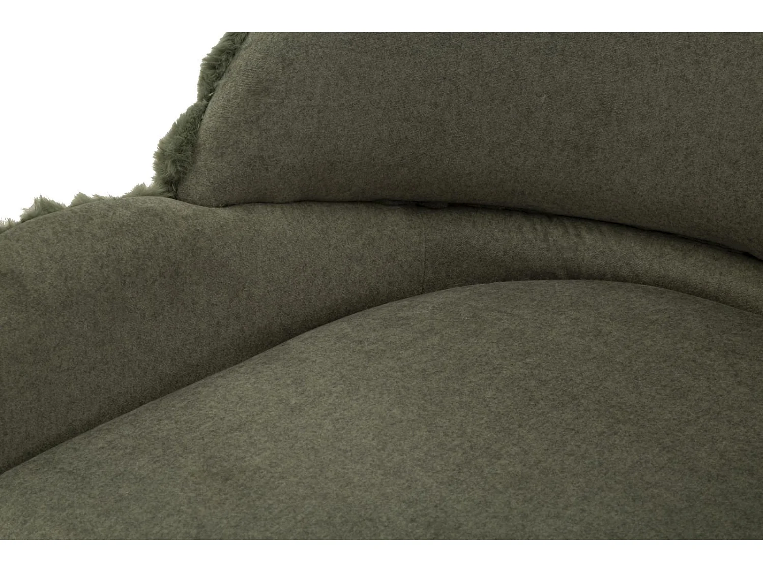 Stockholm Chair -A- Grün, 2er-Set aus Eisen und Polyester, modernes und einladendes Design – Moderne Kollektion