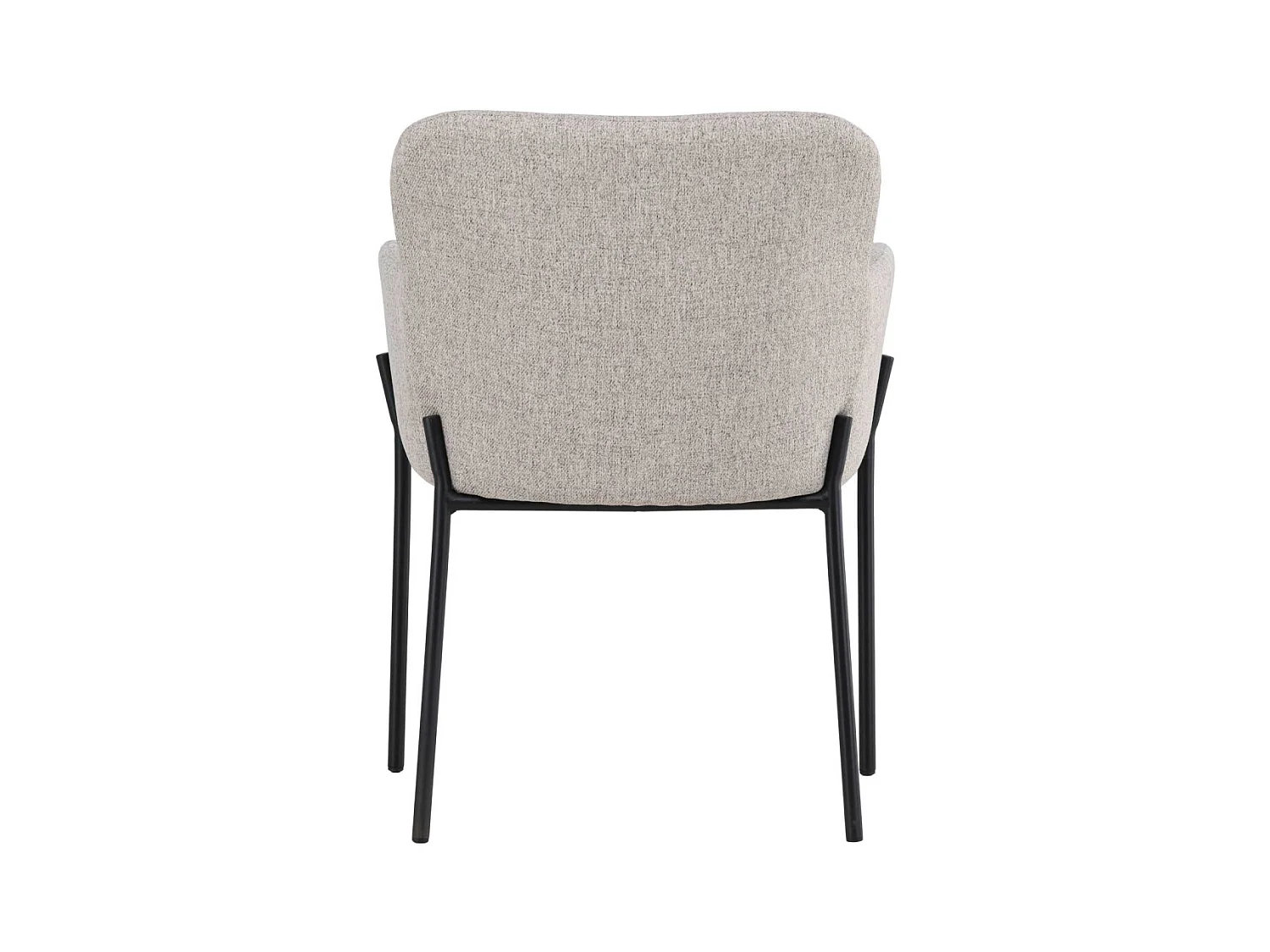 Fauteuil en métal et tissu Vätö