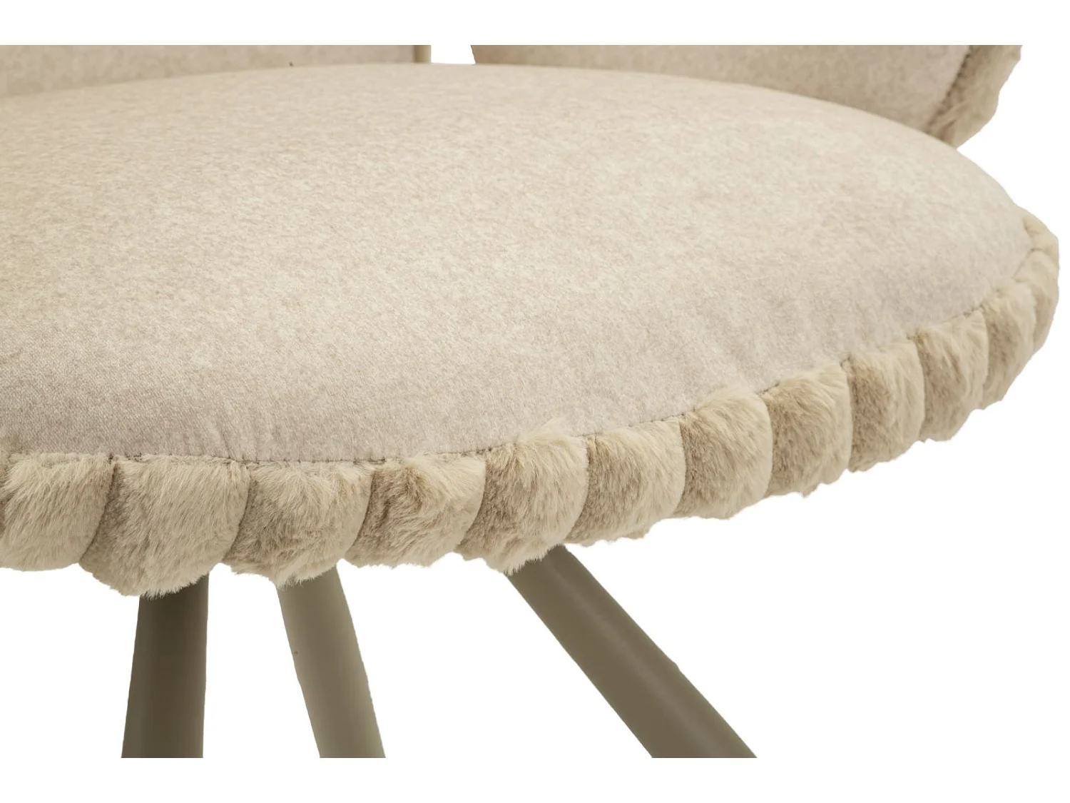 Fauteuil en tissu côtelé Stockholm (Lot de 2)