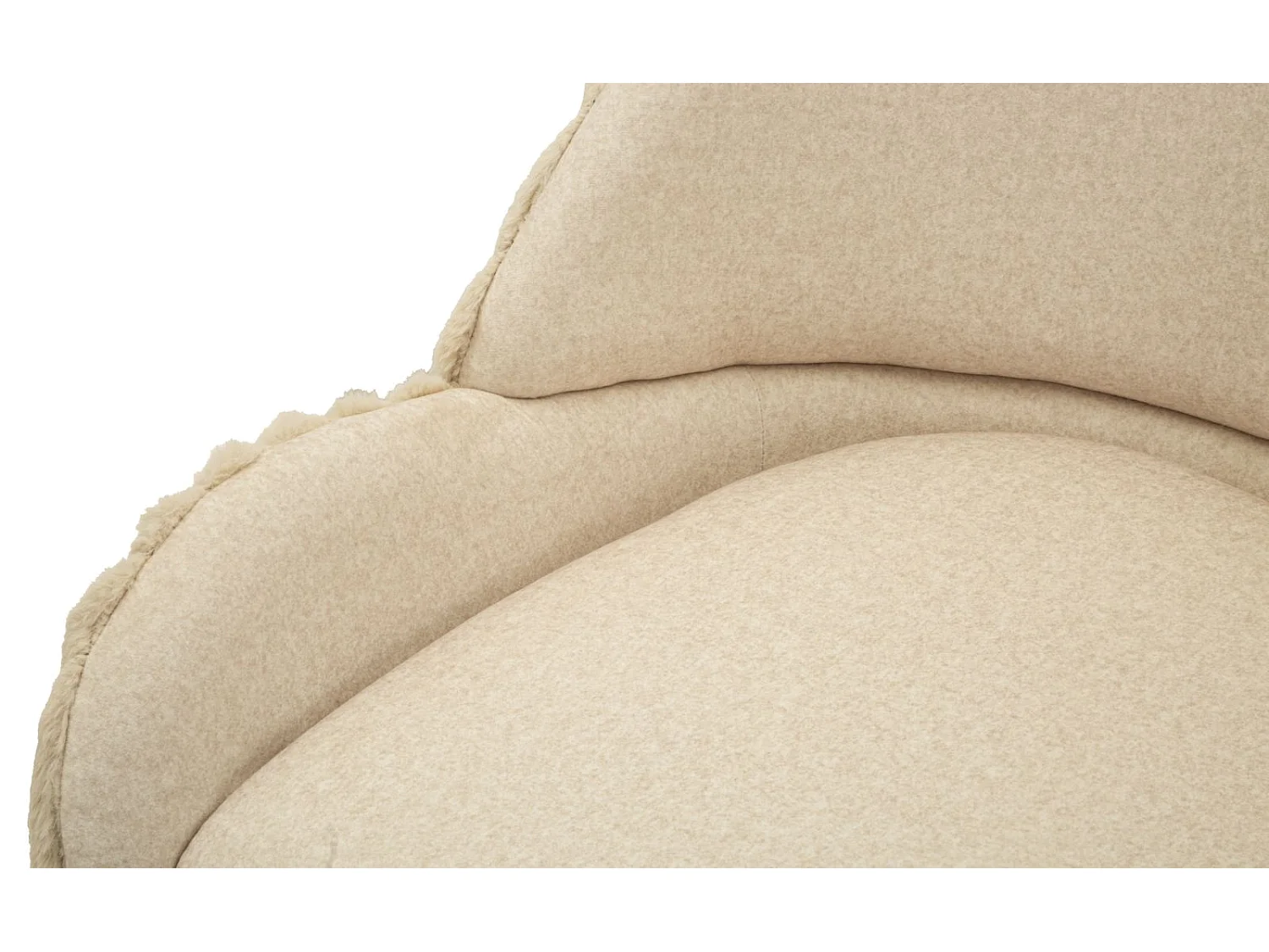 Fauteuil en tissu côtelé Sedia (Lot de 2)