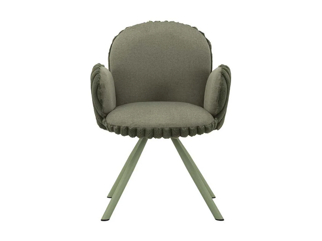 Fauteuil en tissu côtelé Stockholm (Lot de 2)