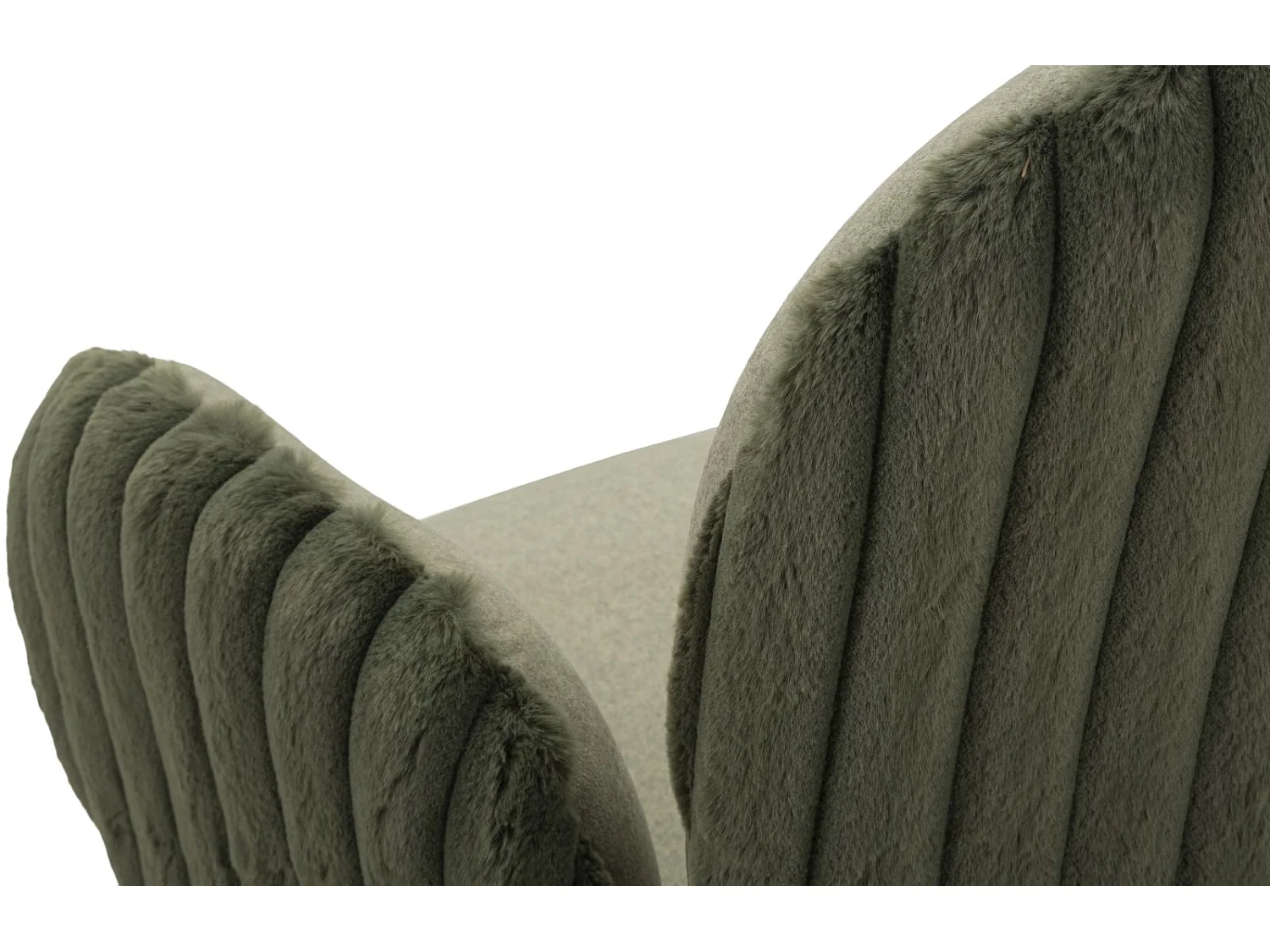 Fauteuil en tissu côtelé Stockholm (Lot de 2)