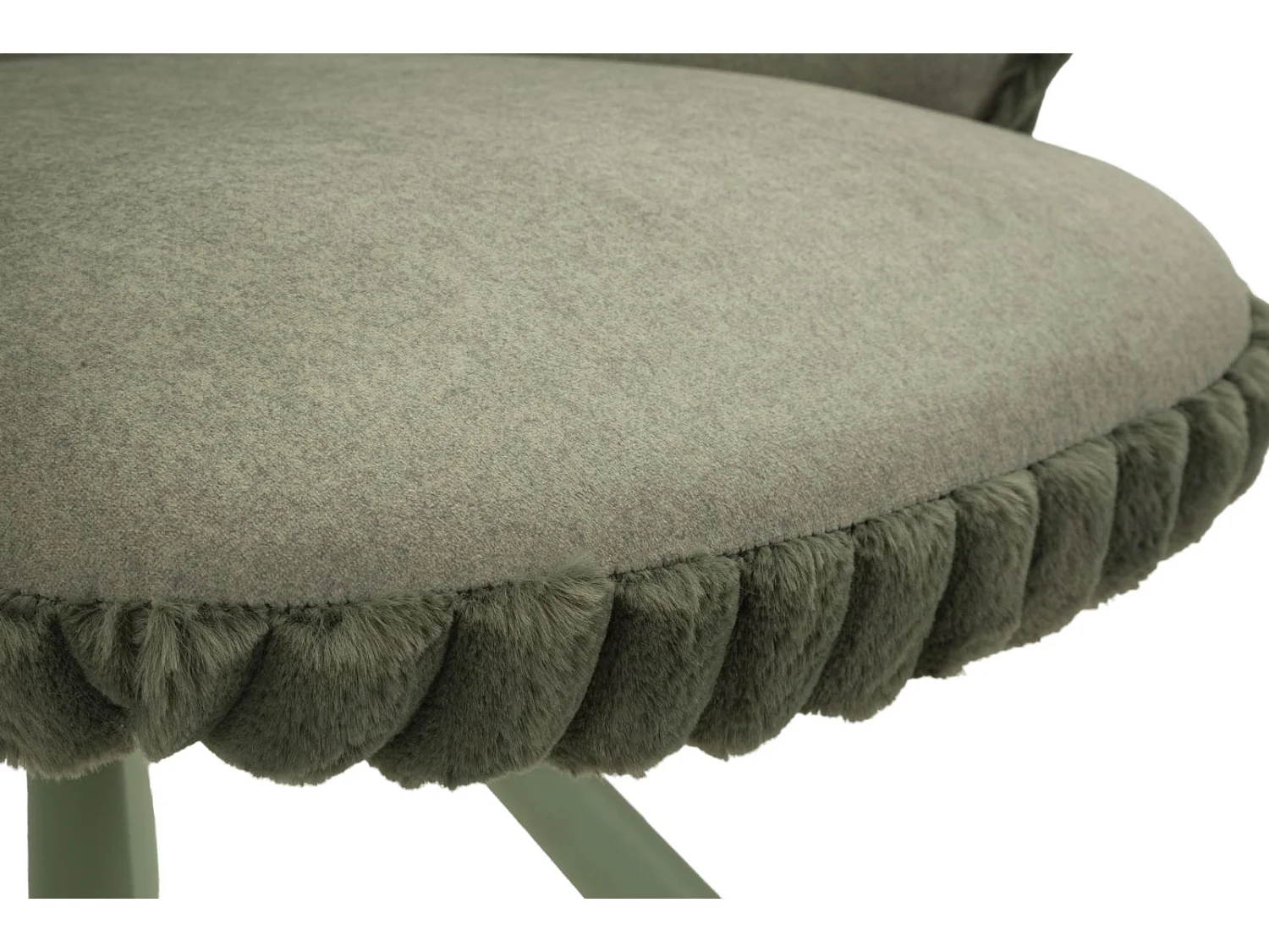 Fauteuil en tissu côtelé Stockholm (Lot de 2)