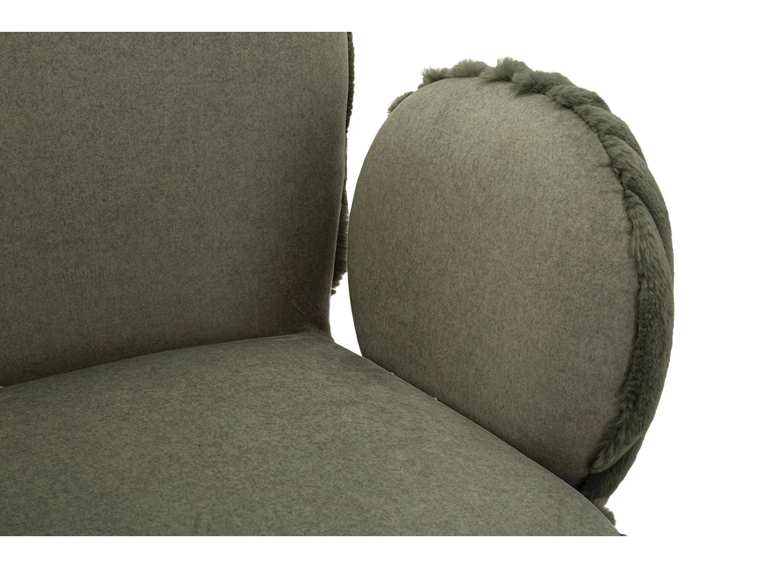 Fauteuil en tissu côtelé Stockholm (Lot de 2)