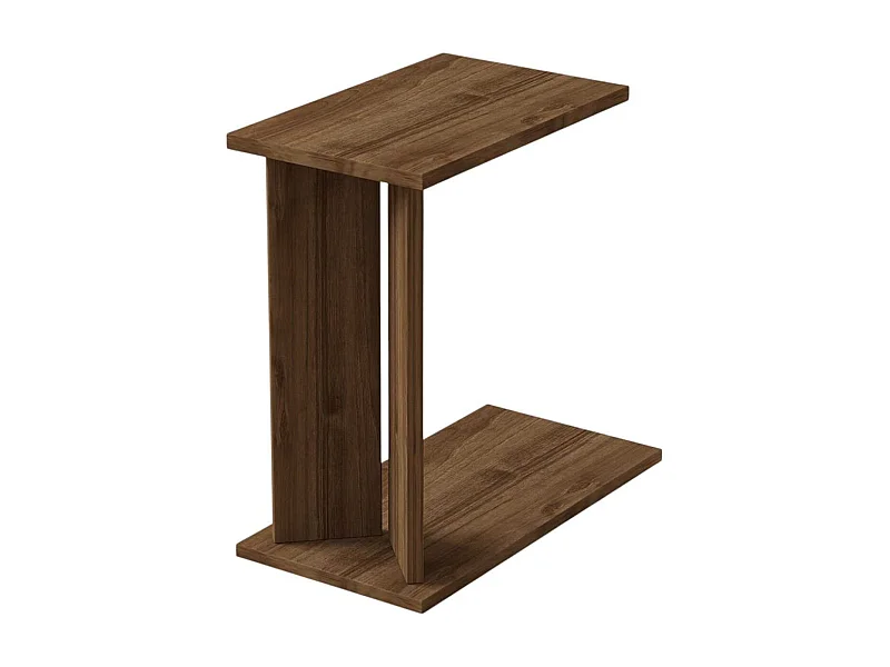 Table d'appoint en aggloméré Lun