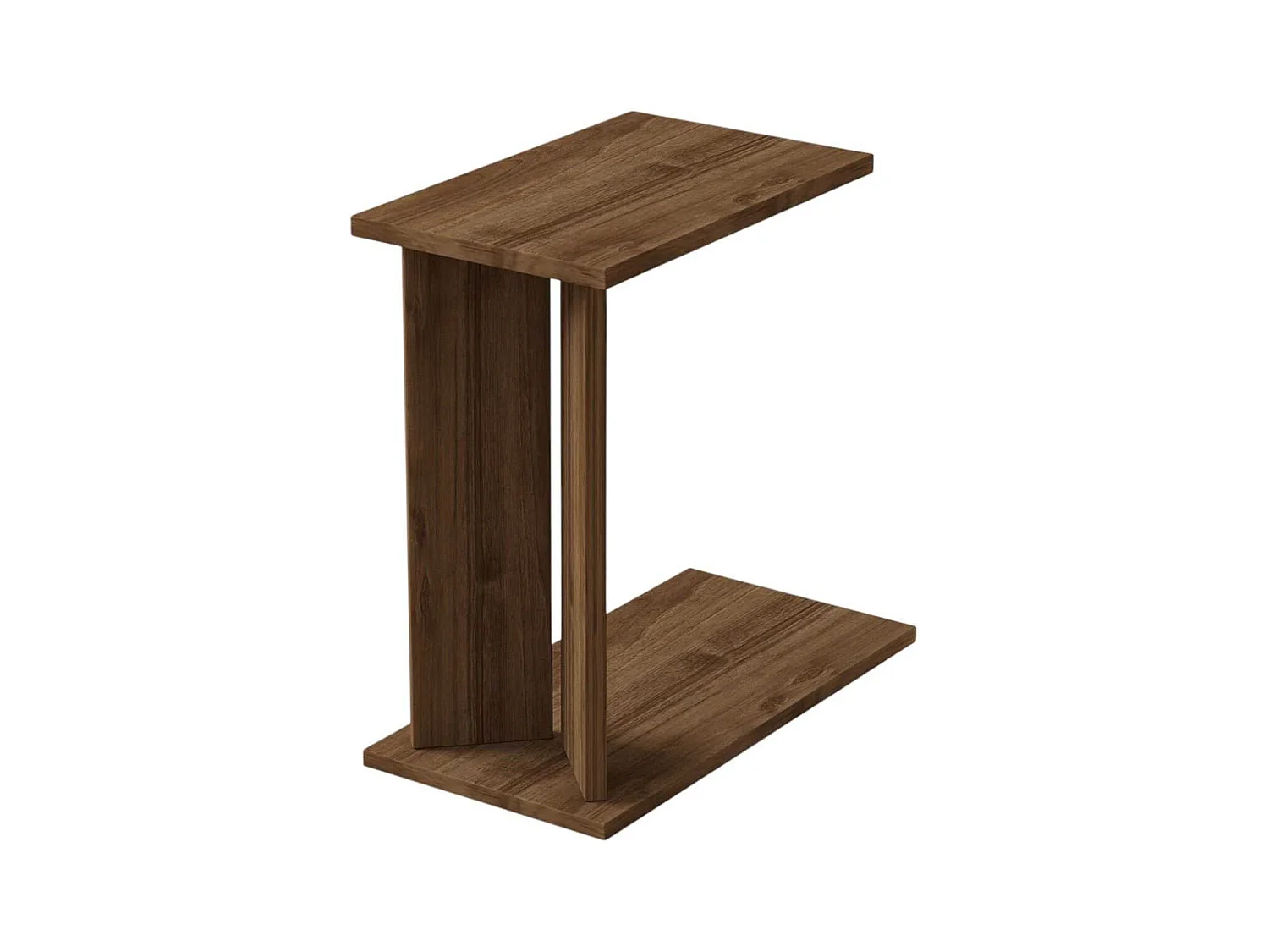 Table d'appoint en aggloméré Lun