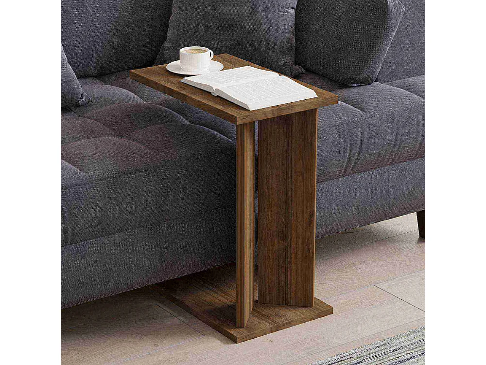 Table d'appoint en aggloméré Lun