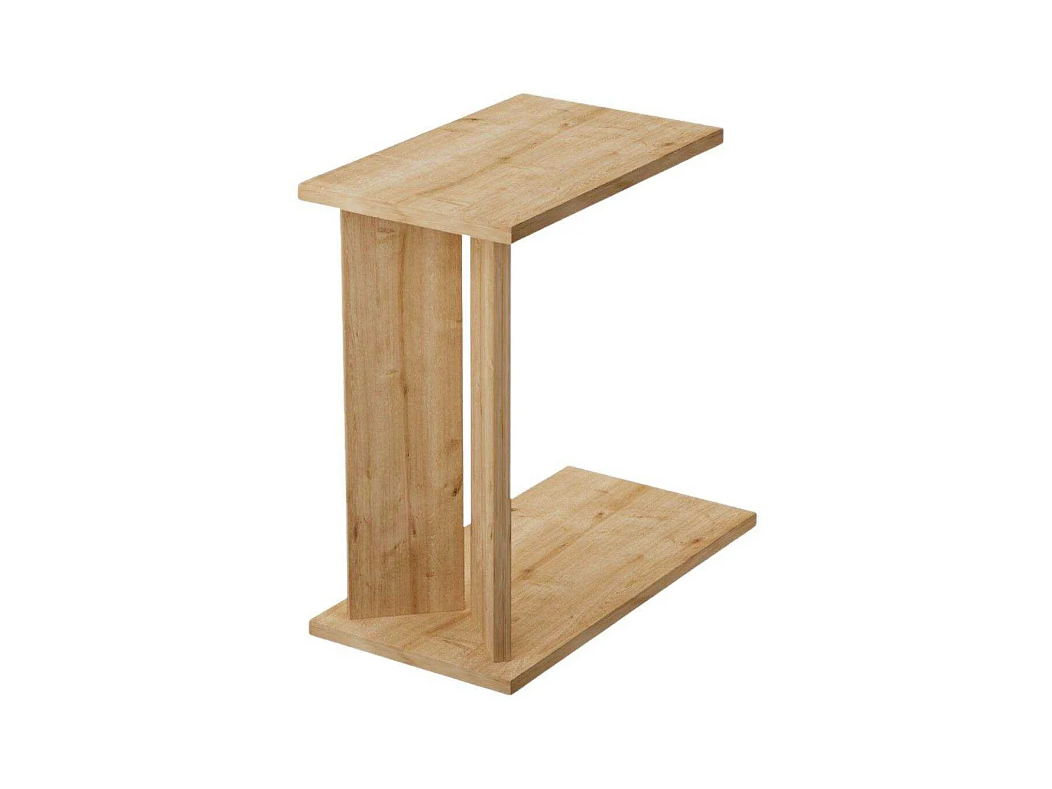 Table d'appoint en aggloméré Lun