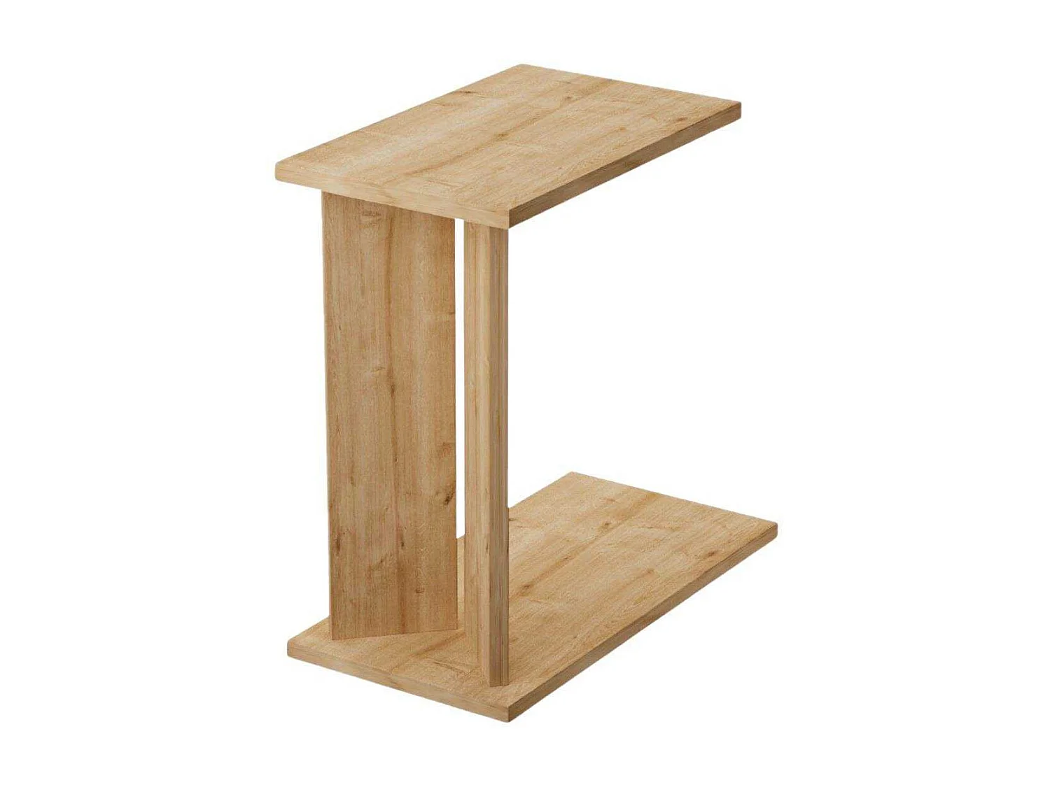 Table d'appoint en aggloméré Lun