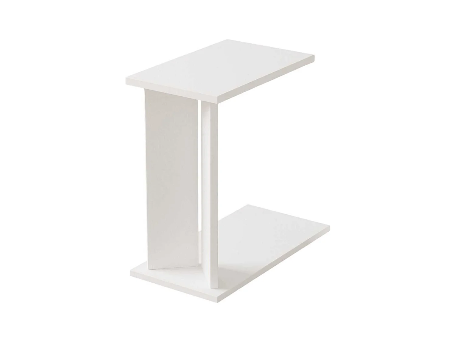 Table d'appoint en aggloméré Lun