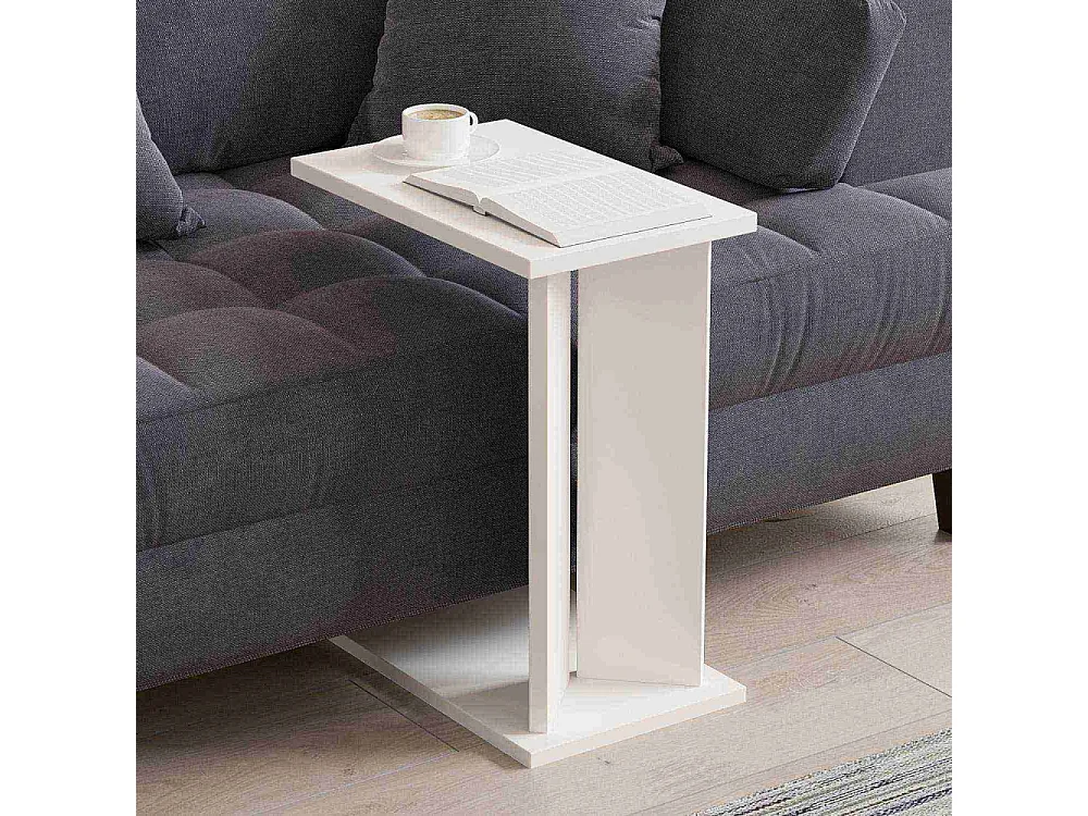 Table d'appoint en aggloméré Lun