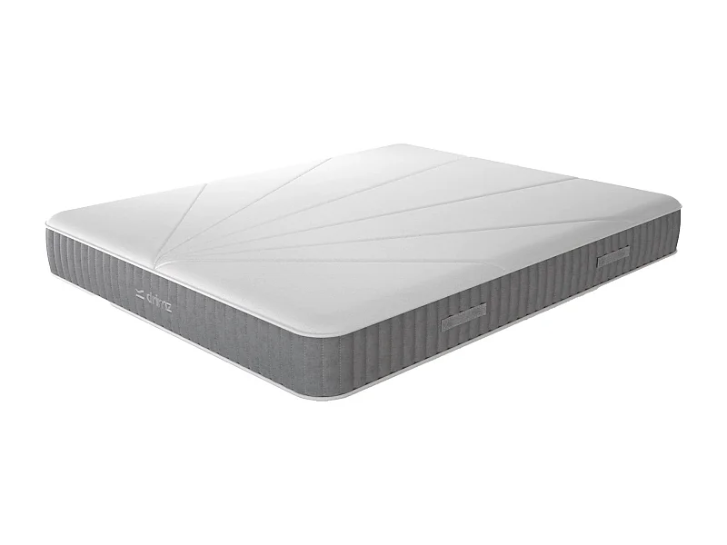 Matelas ressorts hybride mémoire de forme 140x190 épais 24cm