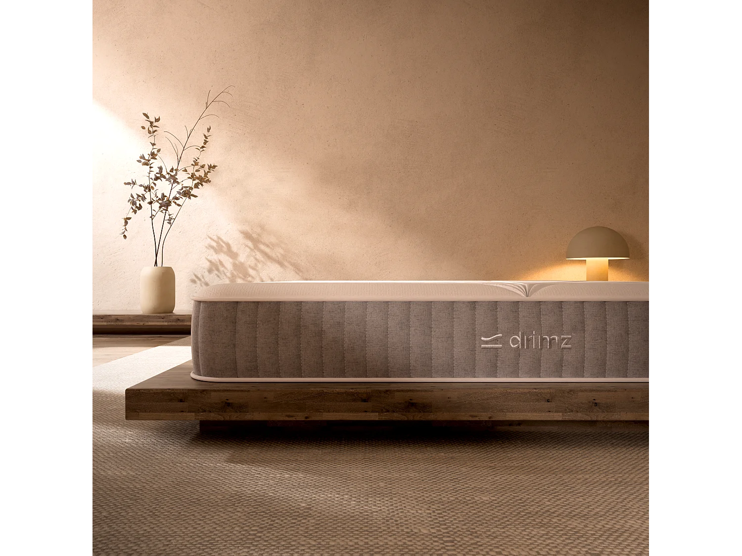 Matelas ressorts hybride mémoire de forme 140x190 épais 24cm